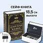 Сейф-книга "Царская казна", 57х130х185 мм, ключевой замок, BRAUBERG, 291055 (арт. 291055)