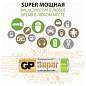 Батарейки GP Super, AA (LR6, 15А), алкалиновые, пальчиковые, КОМПЛЕКТ 20 шт., 15A-2CRVS20, GP 15A-2CRVS20 (арт. 455923)