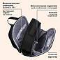 Ранец BRAUBERG FIT, 2 отделения, "Золотые бабочки", 38х27х14 см, 274383 (арт. 274383)