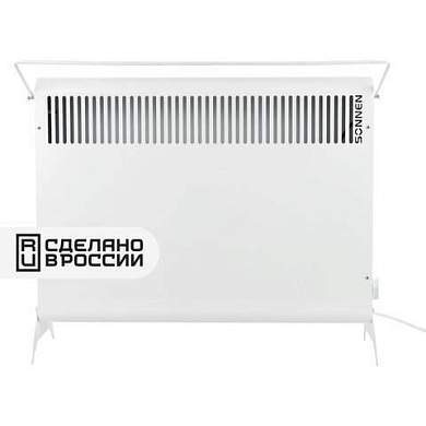 Обогреватель-конвектор SONNEN MINI-1500.2, 1500 Вт, вешалка, Х-образный нагревательный элемент, белый, сделано в России, 457631 (арт. 457631)