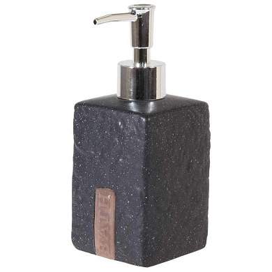 Дозатор для жидкого мыла BATH, фарфор, DIS, 3983, Рыжий Кот (арт. 689133)