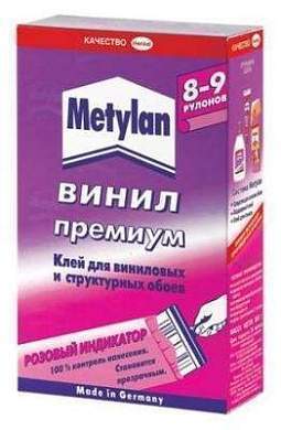 Клей Метилан ВИНИЛ премиум обойный 300г, к.586527 (арт. 15134)