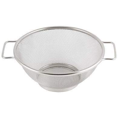 Дуршлаг-корзинка с ручками BS-20, d=20см, нерж. сталь 985512 (арт. 289189)