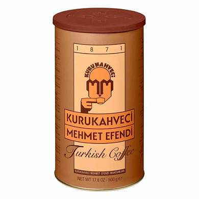 Кофе молотый MEHMET EFENDI 500 г, в жестяной банке (арт. 624196)