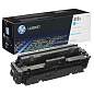Картридж лазерный HP (W2031X) Color LaserJet M454dn/M479dw и др, №415X, голубой, оригинальный, ресурс 6000 страниц (арт. 363304)