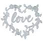 Ножи "Love в рамке" для Машинки для вырубки и тиснения ОС-5, 99х84,4 мм, ОСТРОВ СОКРОВИЩ, 663812, 861-115-015 (арт. 663812)