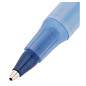 Ручка шариковая BIC "Round Stic", СИНЯЯ, корпус голубой, узел 1 мм, линия письма 0,32 мм, С ШТРИХКОДОМ, 934598 (арт. 143977)