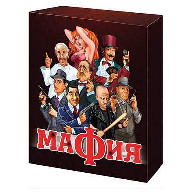 Игра настольная карточная "Мафия", "Десятое королевство", 01895 (арт. 660975)