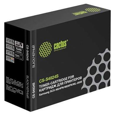 Картридж лазерный CACTUS (CS-S4824S) для SAMSUNG SCX-4824FN/4828FN, ресурс 5000 стр. (арт. 361787)