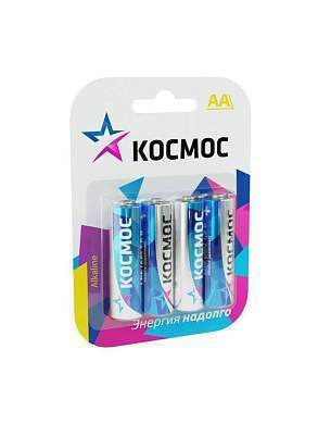 Элемент питания Космос LR6/316 BL4 CLASSIC  ШК 4690488027031 (арт. 328873)