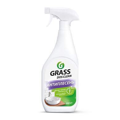 Чистящее средство для удаления черной плесени 600 мл GRASS DOS-CLEAN АНТИПЛЕСЕНЬ, 125489 (арт. 702628)