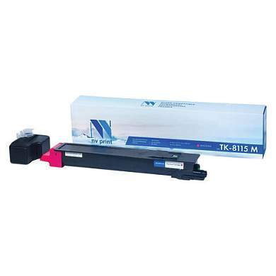 Тонер-картридж NV PRINT (NV-TK8115M) для Kyocera M8124cidn / M8130cidn, пурпурный, ресурс 6000 страниц (арт. 363899)