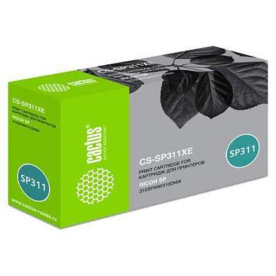 Картридж лазерный CACTUS (CS-SP311XE) для Ricoh SP 311DN/311DNw/325DNw, ресурс 6400 страниц (арт. 363722)