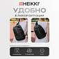 Рюкзак однолямочный HEIKKI SPORTING (ХЕЙКИ), светоотражающая полоса, черный, 37х23х10 см, 273905 (арт. 273905)