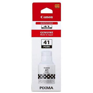 Чернила CANON (GI-41PGBK) для G1400/G2400/G3400, черные, 6000 стр., ОРИГИНАЛЬНЫЕ, 4528C001 (арт. 364537)