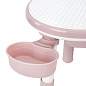 Стол детский трансформер 3 в 1 BRABIX KIDS CT-001, растущий, 2-8 лет, пластик, розовый, 533289 (арт. 533289)