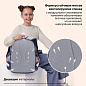 Рюкзак BRAUBERG SNAP, 2 отделения, 3 кармана, "Синяя лапка", 39х28х16 см, 274436 (арт. 274436)