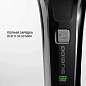 Электробритва POLARIS PMR 0305R PRO 5, 3 головки, аккумулятор, сухое и влажное бритье, черная, 51919 (арт. 456716)