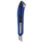 Нож канцелярский 18мм Berlingo "Razzor 100", push-lock, ассорти, европодвес (арт. 316184)