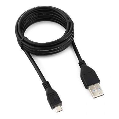 Кабель USB(A)шт. - microUSBшт. 1.8 м GOLD Cablexpert экран CCP-mUSB2-AMBM-6 (арт. 327067)