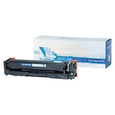 Картридж лазерный NV PRINT (NV-054HC) для Canon LBP 621/623, MF 641/643/645, голубой, ресурс 2300 страниц (арт. 363766)