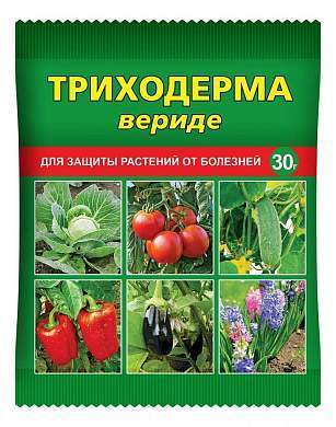 Триходерма вериде (для семян и рассады) 30гр. БИО (защита от болезней) Ваше хозяйство (арт. 713127)