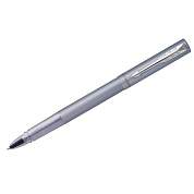 Ручка-роллер Parker "Vector XL Silver Blue" черная, 0,8мм, подарочная упаковка (арт. 339952)