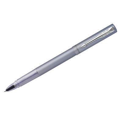 Ручка-роллер Parker "Vector XL Silver Blue" черная, 0,8мм, подарочная упаковка (арт. 339952)