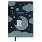 Записная книжка А5 80л., ЛАЙТ, кожзам, MESHU "Cutestar", съемная пластиковая обложка с дизайном, пантон, белила, блок в линию (арт. 358210)