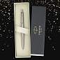 Ручка шариковая PARKER "Jotter Core Stainless Steel CT", пакет, 880892 (арт. 880892)