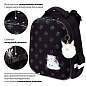 Ранец BRAUBERG LUMINOUS, 2 отделения, с брелоком, "Paws", СВЕТЯЩИЙСЯ РИСУНОК, 38х29х16 см, 271366 (арт. 271366)