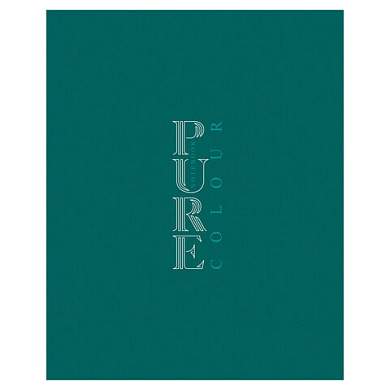 Тетрадь А5, 96 л., HATBER-ECO, скоба, офсет №2, ЭКОНОМ, клетка, обложка картон, PURE colour, "Малахит", 092126, 96Т5C1_34815 (арт. 405568)
