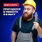 Нож универсальный мощный 25 мм BRAUBERG "Professional", металлический корпус, 237448 (арт. 237448)