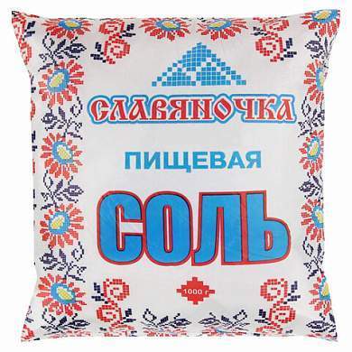 Соль пищевая крупная 1 кг (арт. 622753)