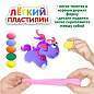 Пластилин супер легкий воздушный застывающий 36 цветов, 360 г, 3 стека, ЮНЛАНДИЯ, 105907 (арт. 105907)
