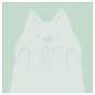 Блок для записей MESHU "Puppy", 8,5*8,5см, 100л., на склейке (арт. 378147)