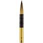 Кисть художественная синтетика Гамма "GOLD BRUSH", круглая №10, французское крепление, короткая ручка (арт. 366870)
