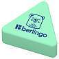 Ластик Berlingo "Zoo", треугольный, термопластичная резина, 28*24*10мм (арт. 256301)