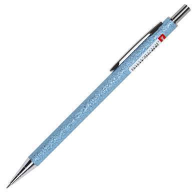 Карандаш механический 0,5 мм, HB, BRAUBERG OCEAN BLUE, металлический корпус, 181978 (арт. 181978)
