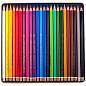 Карандаши цветные художественные Koh-I-Noor "Polycolor", 24цв., заточен., метал. пенал (арт. 132740)