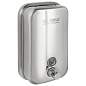 Дозатор для жидкого мыла LAIMA PROFESSIONAL INOX (гарантия 3 года), 1 л, нержавеющая сталь, зеркальный, 605393 (арт. 605393)
