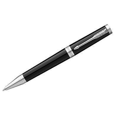 Ручка шариковая Parker "Ingenuity Black СT" черная, 1,0мм, подарочная упаковка (арт. 363655)