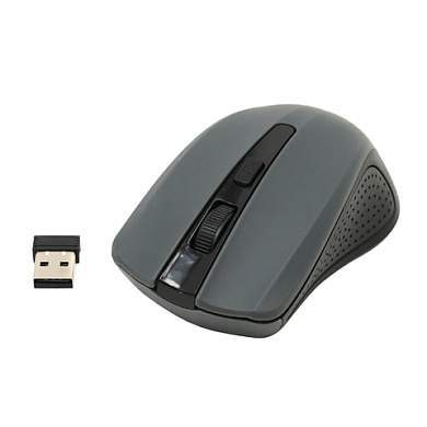 Мышь беспроводная DEFENDER Accura MM-935, 3 кнопки + 1 колесо-кнопка, оптическая, серая, 52936 (арт. 512346)