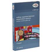 Краски акриловые художественные Гамма "Студия", 24цв., 9мл/туба, картон. упаковка (арт. 330285)