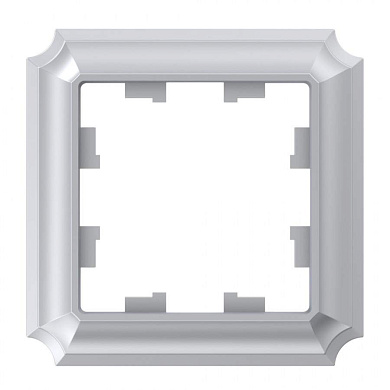Systeme Electric AtlasDesign ANTIQUE рамка СУ 1 мест. АЛЮМИНИЙ ATN100301 (20!) (арт. 876829)