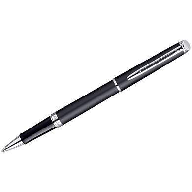 Ручка-роллер Waterman "Hemisphere Matt Black PТ" черная, 0,8мм, подарочная упаковка (арт. 184192)