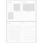 Планер школьный 1-11 кл. 64л. (твердый) BG "Weekly planner. Green", матовая ламинация (арт. 383697)