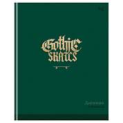 Дневник 5-11 кл. 48л. (ЛАЙТ) BG "Gothic skates", матовая ламинация, выб.лак (арт. 376824)