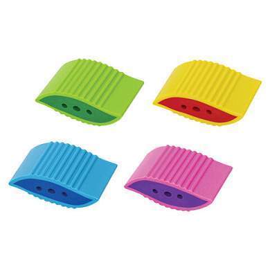 Ластик ЮНЛАНДИЯ "Листочки", 48х27х17 мм, цвет ассорти, 228723 (арт. 228723)