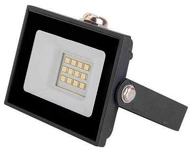 General прожектор светодиодн. 10W(860lm) 6500K 6K 96х80х24 черный IP65 GTAB-10BT-IP65-6500 403109 (арт. 687335)